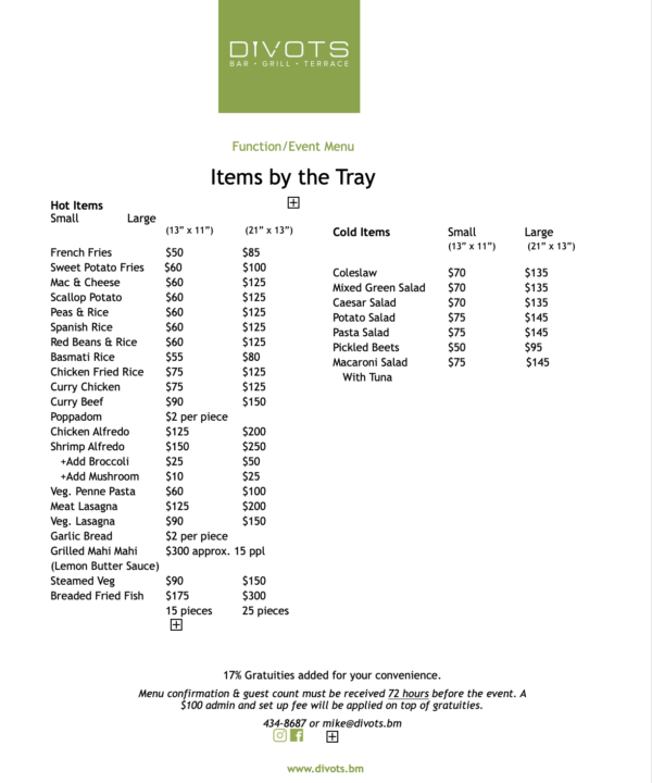 DV Items by the Tray 5 - Aug 2024